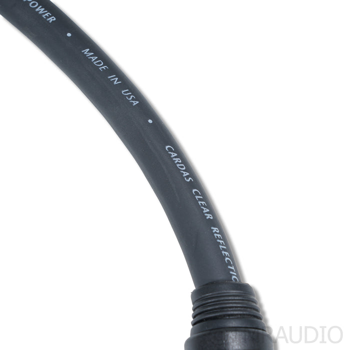Cardas Clear Reflection Power Cable; 1.5m