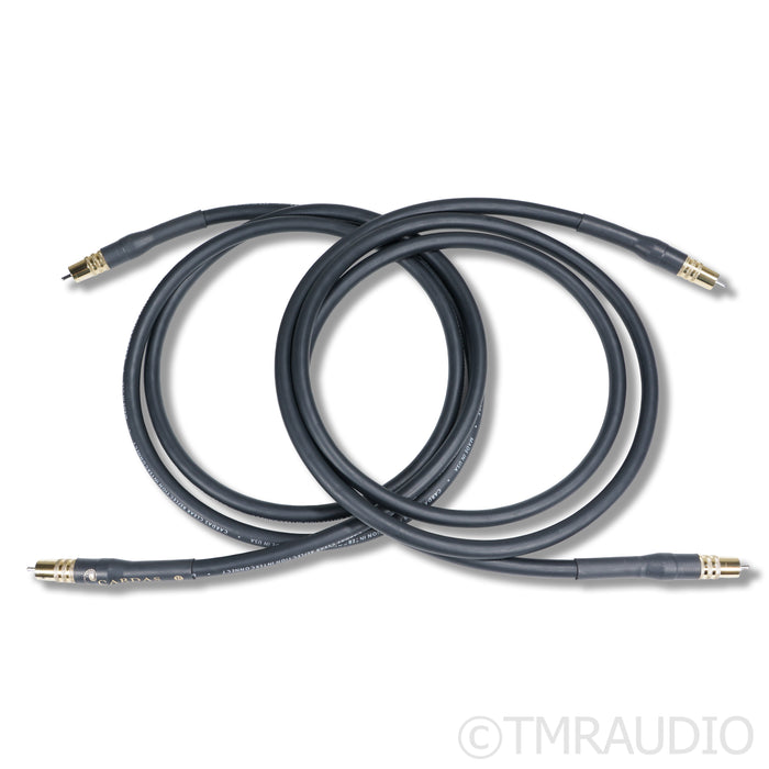 Cardas Clear Reflection RCA Cables; 2m