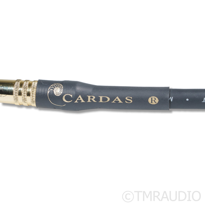 Cardas Clear Reflection RCA Cables; 2m