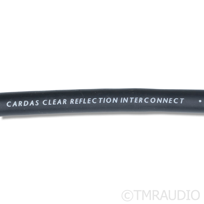 Cardas Clear Reflection RCA Cables; 2m