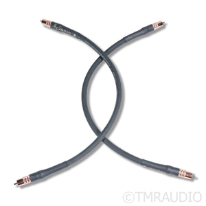 Cardas Clear Reflection RCA Cables; 0.5m