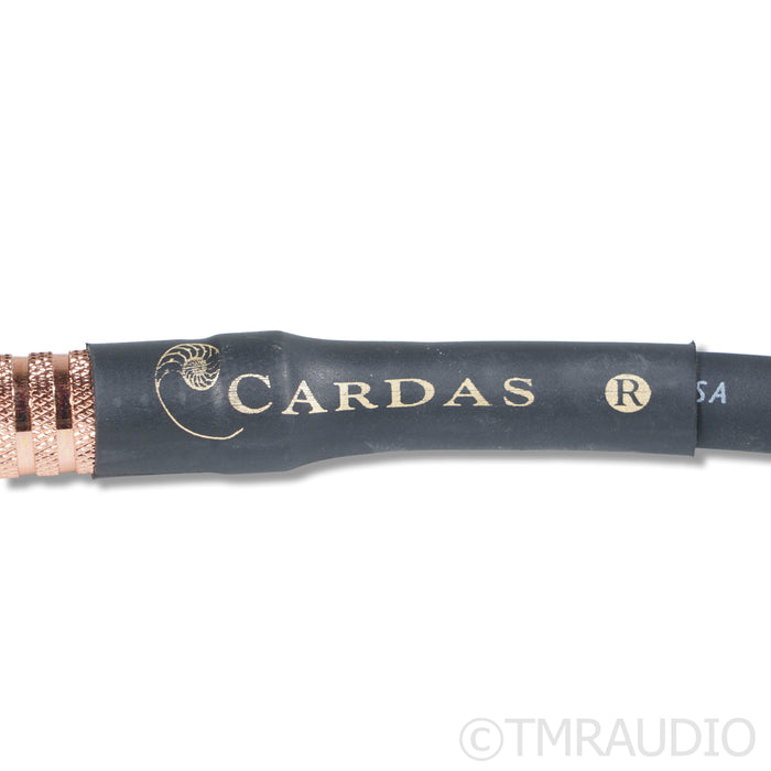 Cardas Clear Reflection RCA Cables; 0.5m