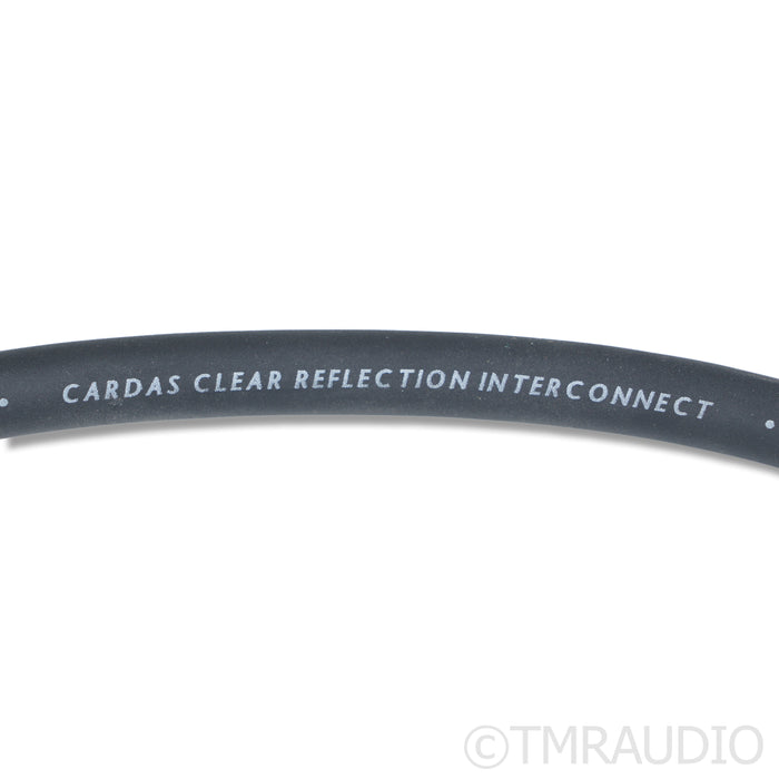 Cardas Clear Reflection RCA Cables; 0.5m