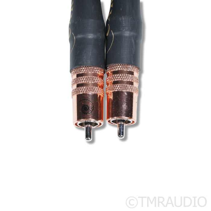 Cardas Clear Reflection RCA Cables; 0.5m