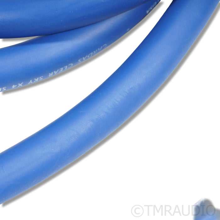 Cardas Clear Sky X4 Speaker Cables; 2m