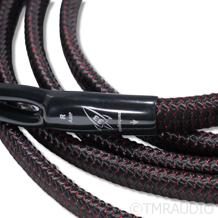 AudioQuest Rocket 33 Speaker Cables; 3m