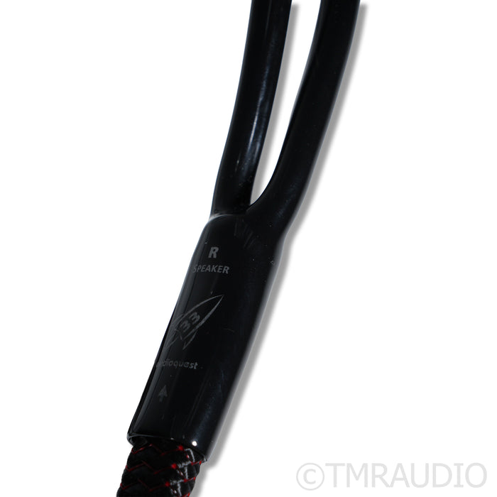 AudioQuest Rocket 33 Speaker Cables; 3m