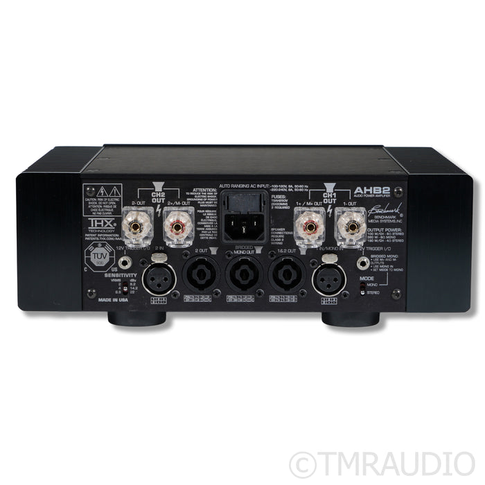 Benchmark AHB2 Power Amplifier (Open Box)