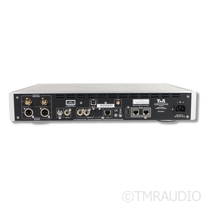 T+A MP 2000 R MKII Multi Source Player; Built in DAC