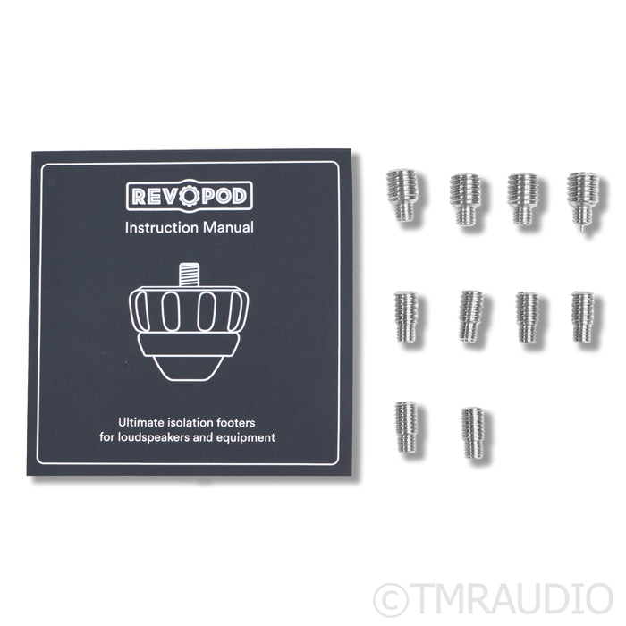 Arya Audio Labs RevOpod Feet; Set of 4
