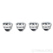 Arya Audio Labs RevOpod Feet; Set of 4