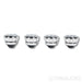 Arya Audio Labs RevOpod Feet; Set of 4