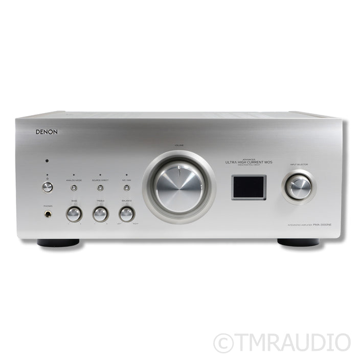 Denon PMA-3000NE Integrated Amplifier; Built-In DAC; MM/MC Phono