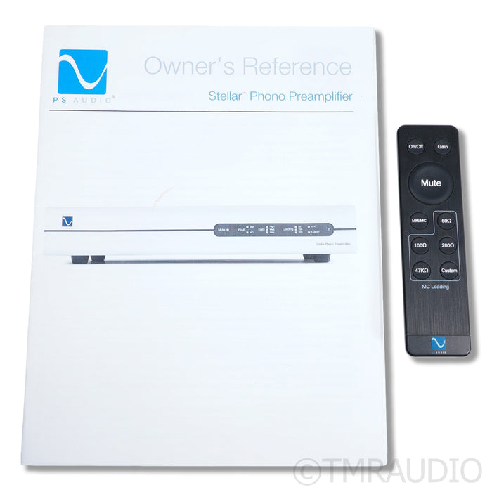 PS Audio Stellar MM/MC Phono Preamplifier