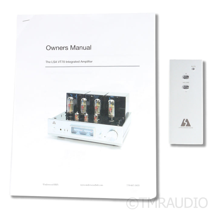 LSA Electronics VT-70 Tube Integrated Amplifier