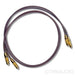 Belden Iconoclast 1x4 RCA Cables; 5ft