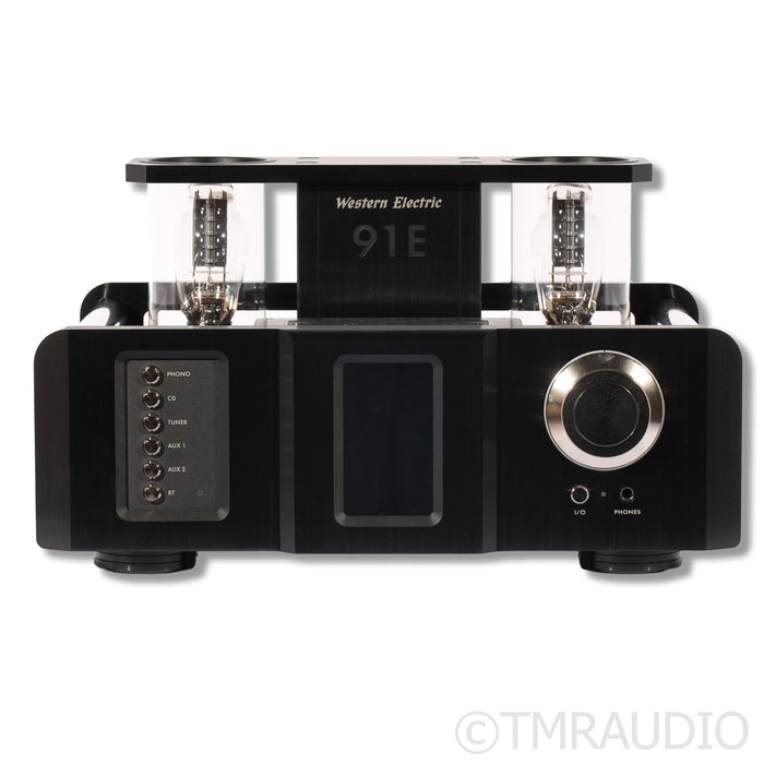 Western Electric 91E Tube Integrated Amplifier; MM/MC Phono
