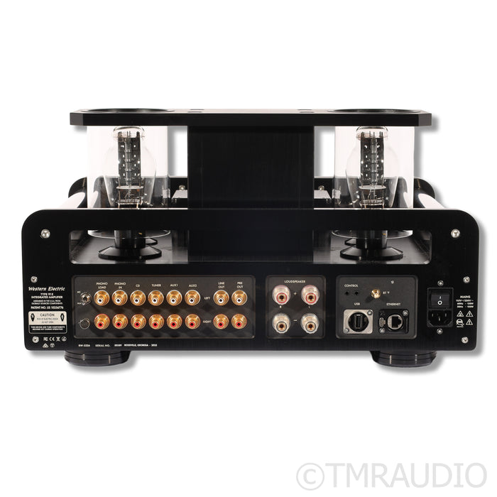 Western Electric 91E Tube Integrated Amplifier; MM/MC Phono