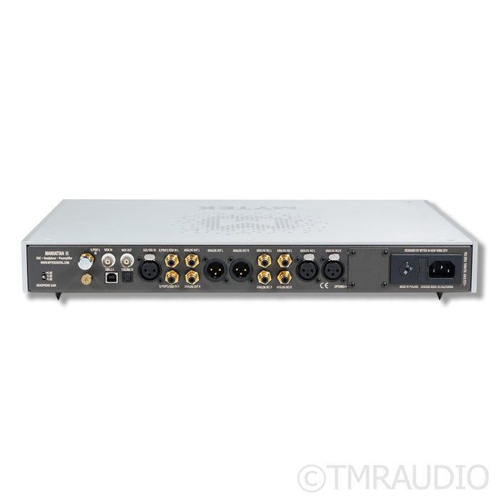 Mytek Manhattan II Headphone Amplifier / Preamplifier / DAC