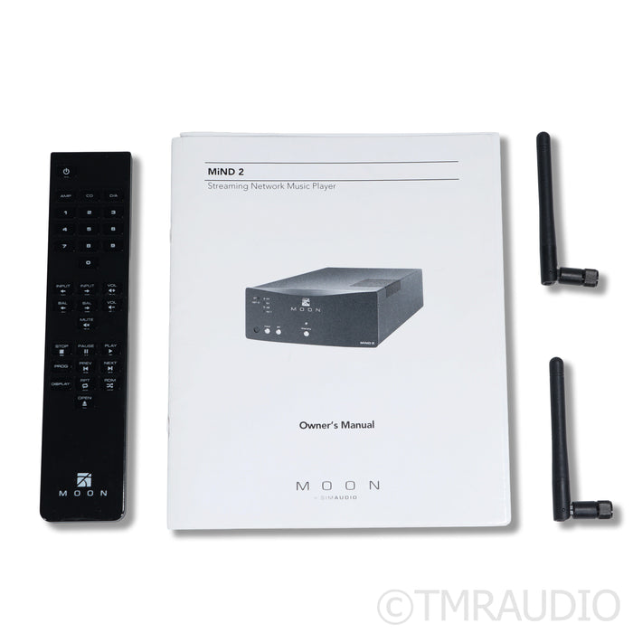 Moon by SimAudio MiND 2 Wireless Streamer