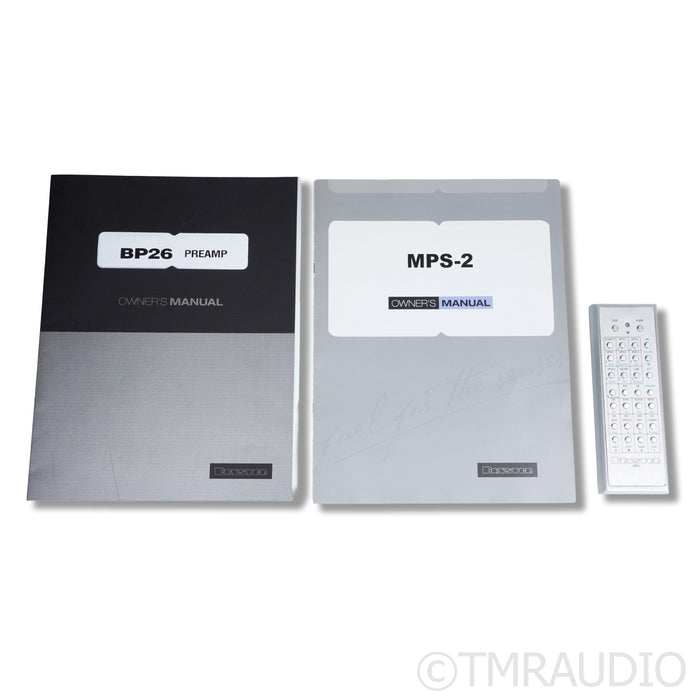 Bryston BP-26 Preamplifier; MPS-2 Power Supply