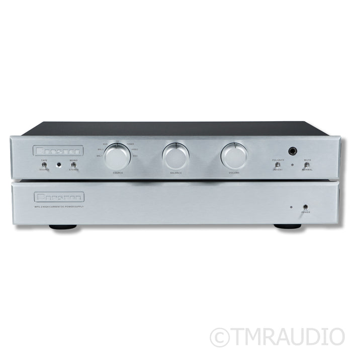 Bryston BP-26 Preamplifier; MPS-2 Power Supply