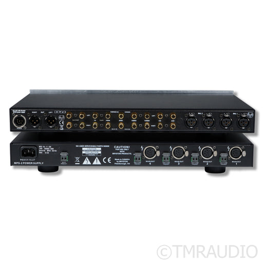 Bryston BP-26 Preamplifier; MPS-2 Power Supply