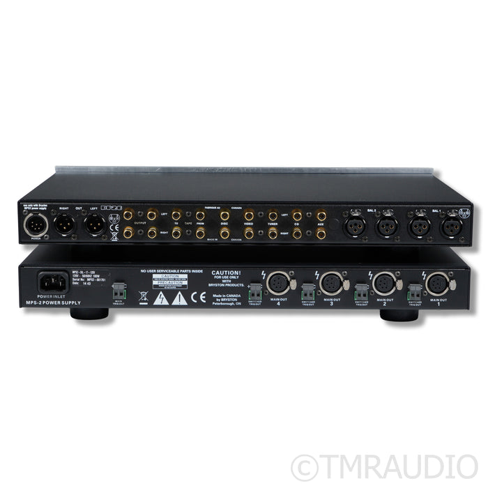 Bryston BP-26 Preamplifier; MPS-2 Power Supply