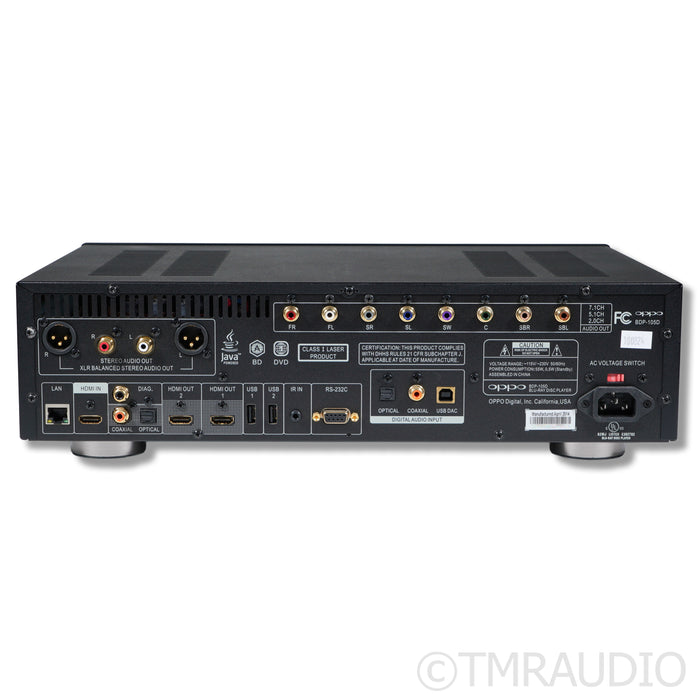 Oppo BDP-105D Universal Disc Player / DAC