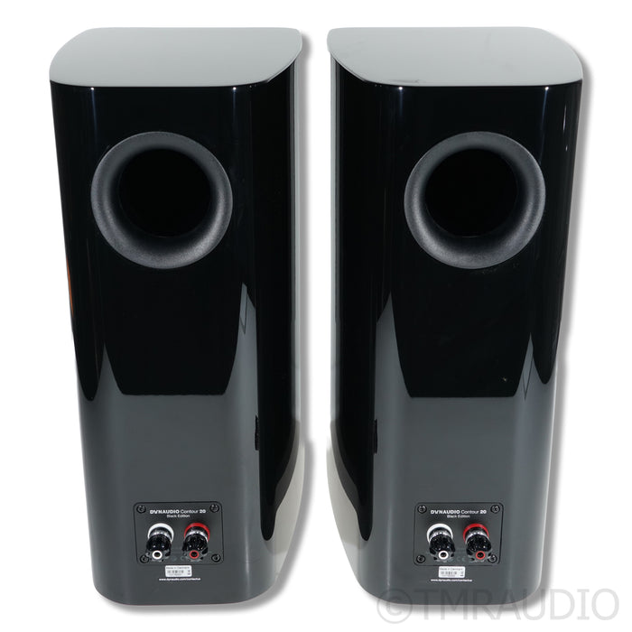 Dynaudio Contour 20 Black Edition Bookshelf Speakers