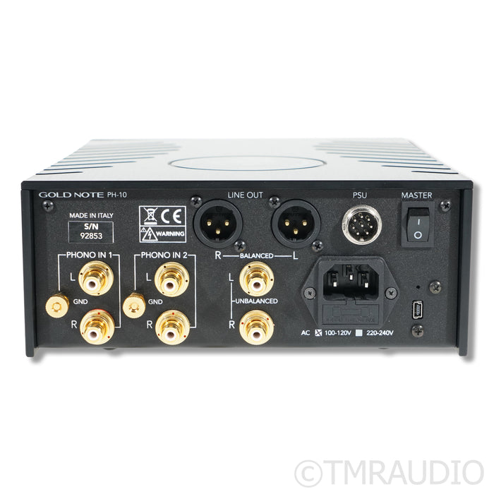 Gold Note PH-10 MM/MC Phono Preamplifier