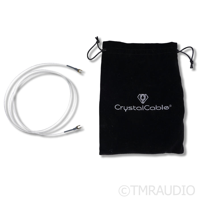 Crystal Cable Micro2 Diamond Series 2 RCA Phono Cable; 1m