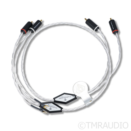 Crystal Cable Micro2 Diamond Series 2 RCA Phono Cable; 1m