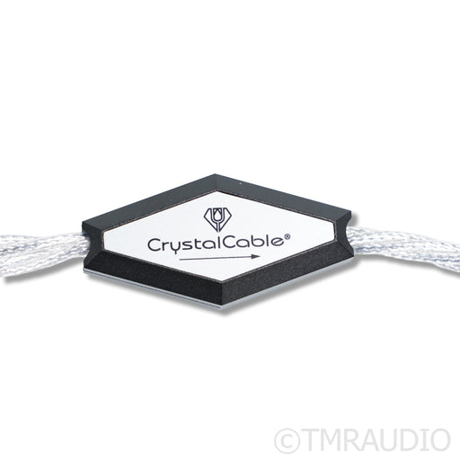 Crystal Cable Micro2 Diamond Series 2 RCA Phono Cable; 1m
