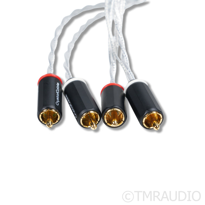 Crystal Cable Micro2 Diamond Series 2 RCA Phono Cable; 1m
