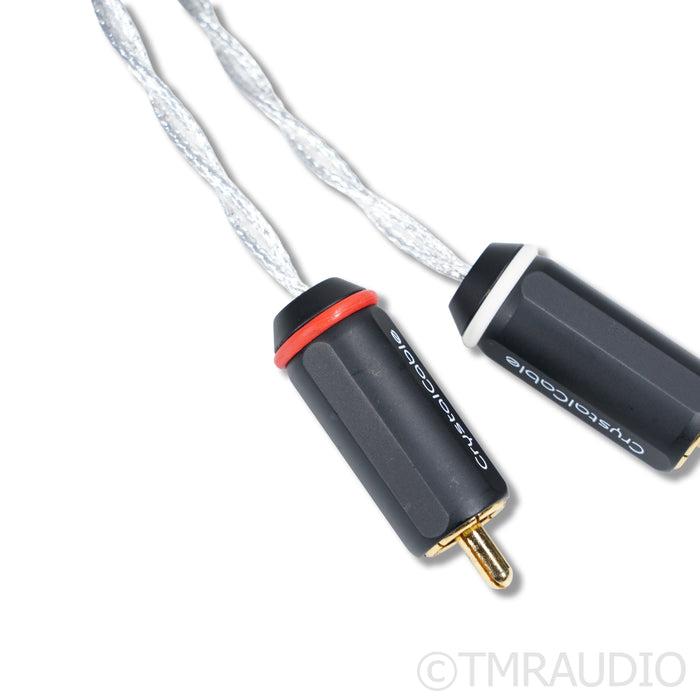 Crystal Cable Micro2 Diamond Series 2 RCA Phono Cable; 1m