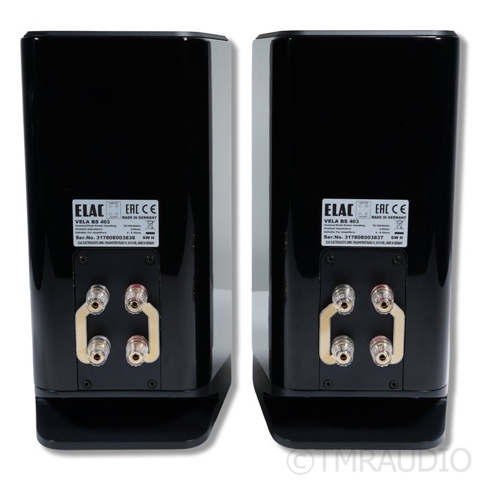 ELAC Vela BS 403 Bookshelf Speakers