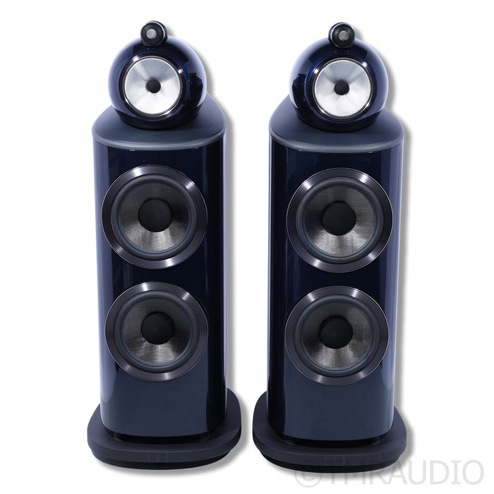 Bowers & Wilkins 801 D4 Signature Floorstanding Speakers