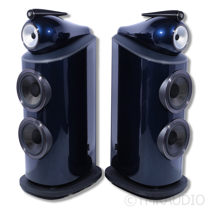 Bowers & Wilkins 801 D4 Signature Floorstanding Speakers