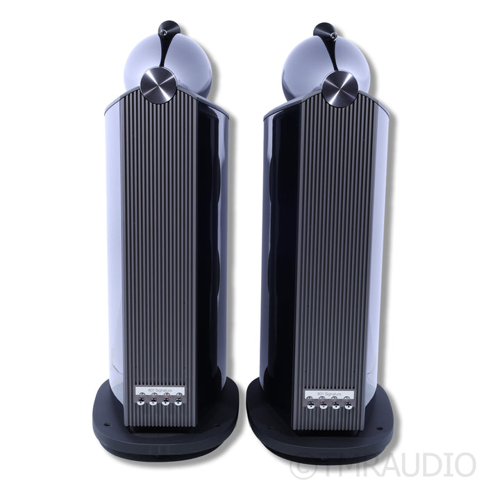 Bowers & Wilkins 801 D4 Signature Floorstanding Speakers