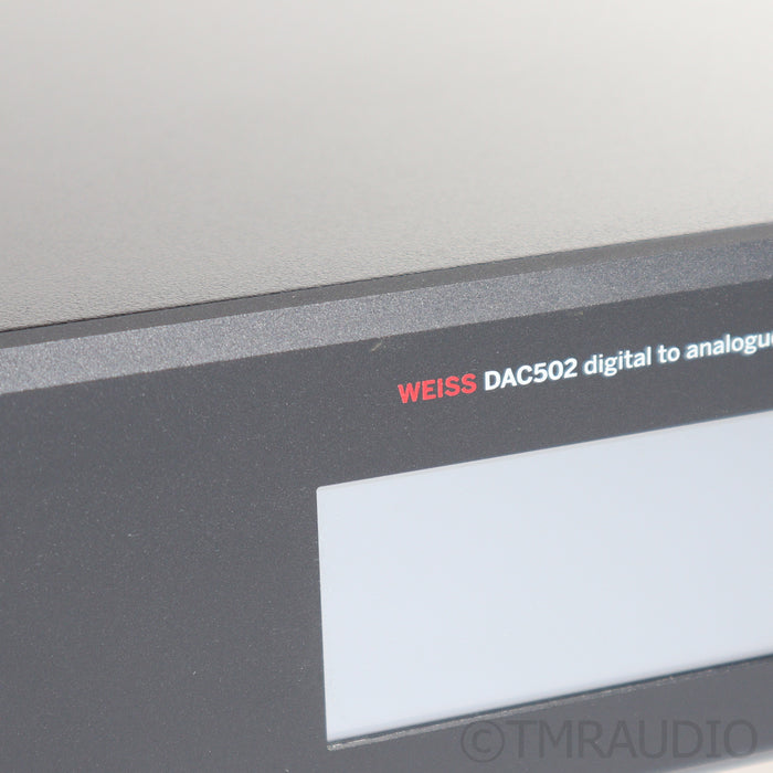 Weiss DAC502 MK.1 DAC