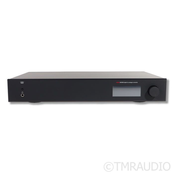Weiss DAC502 MK.1 DAC