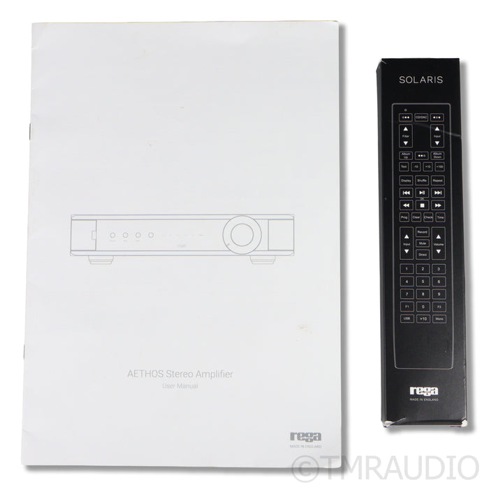Rega Aethos Integrated Amplifier