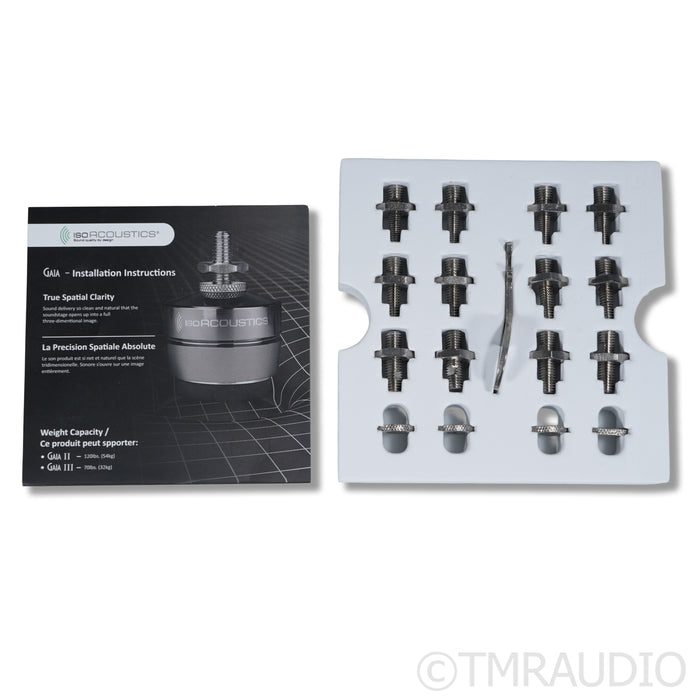 IsoAcoustics Gaia II Isolation Footers; Set of 4