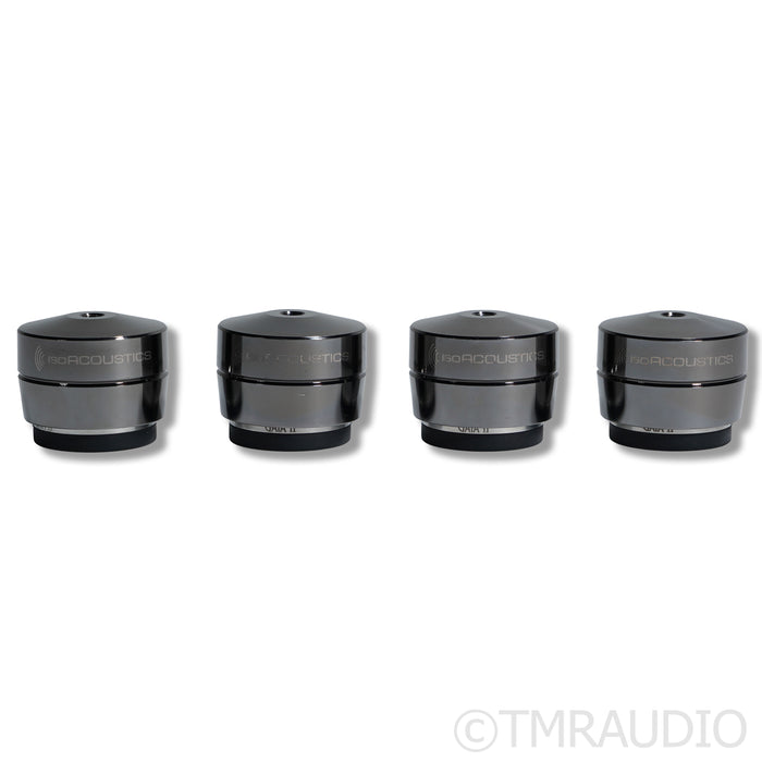 IsoAcoustics Gaia II Isolation Footers; Set of 4