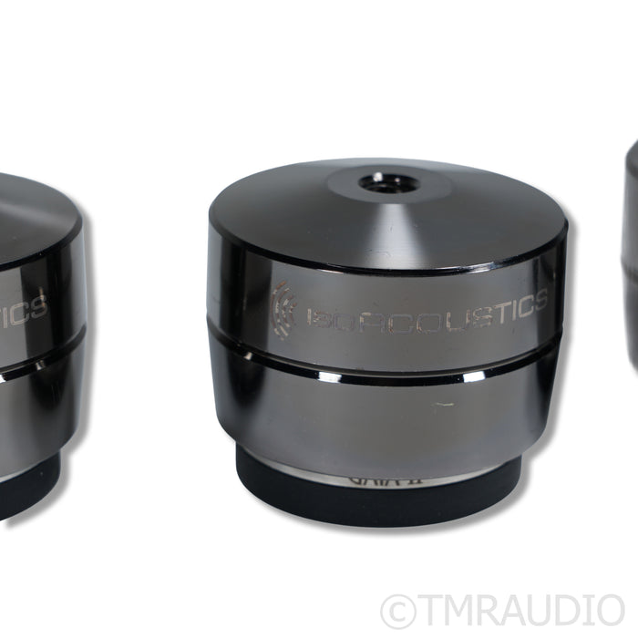 IsoAcoustics Gaia II Isolation Footers; Set of 4