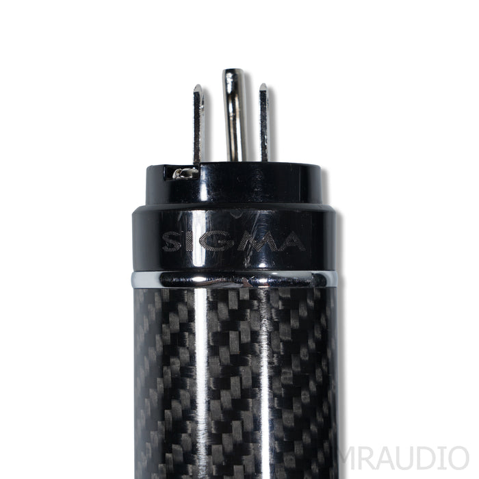 Shunyata Research Sigma v2 NR Power Cable; 1.75m