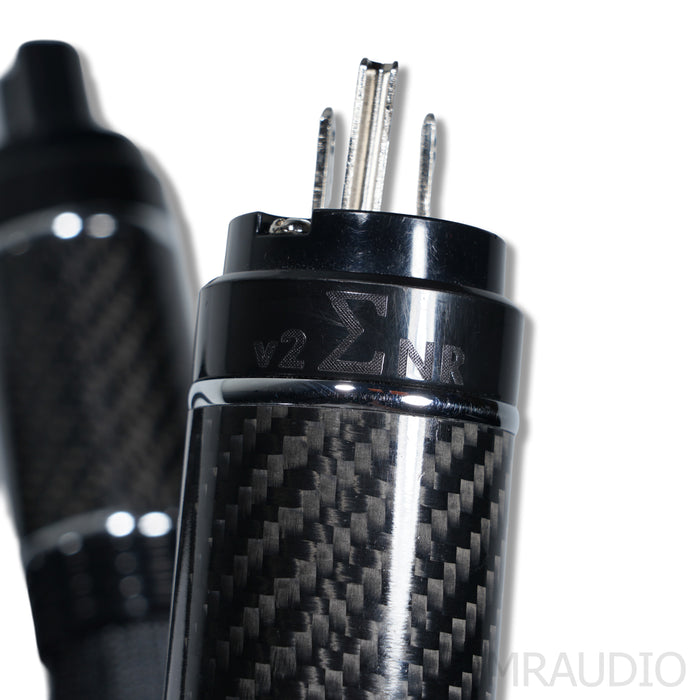 Shunyata Research Sigma v2 NR Power Cable; 1.75m