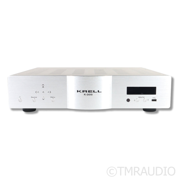 Krell K-300i Integrated Amplifier; DAC Module