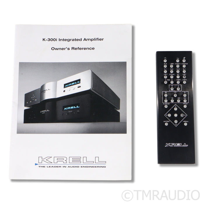 Krell K-300i Integrated Amplifier; DAC Module